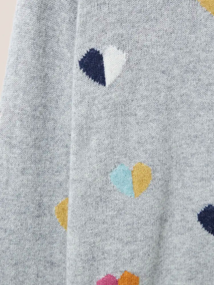 Multi Heart Sweater