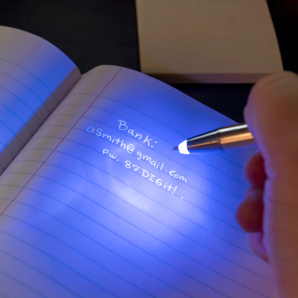 Invisible Ink Pen & Light
