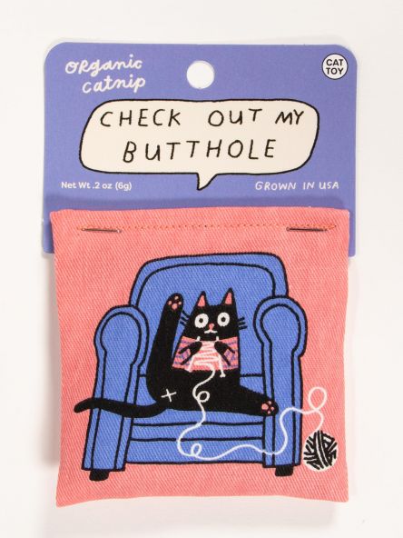 Catnip Cat Toy
