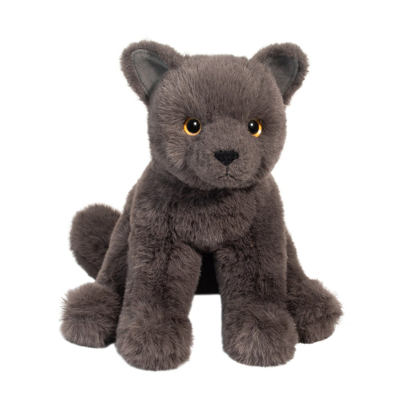 Colbie Grey Cat 9"