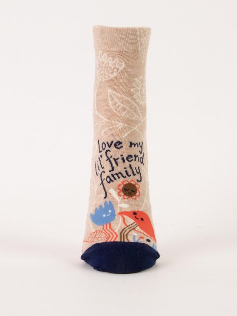 Lil' Friend Family Ankle Socks