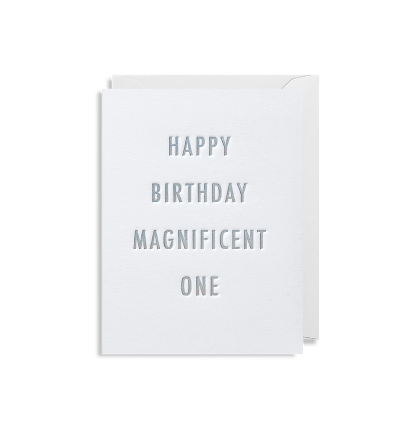 Magnificent One Mini Card