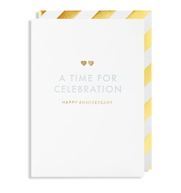 A Time For Celebration Card