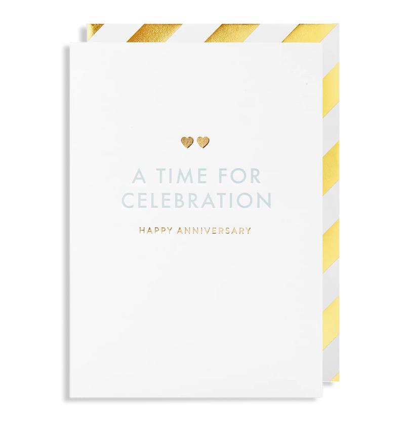 A Time For Celebration Card
