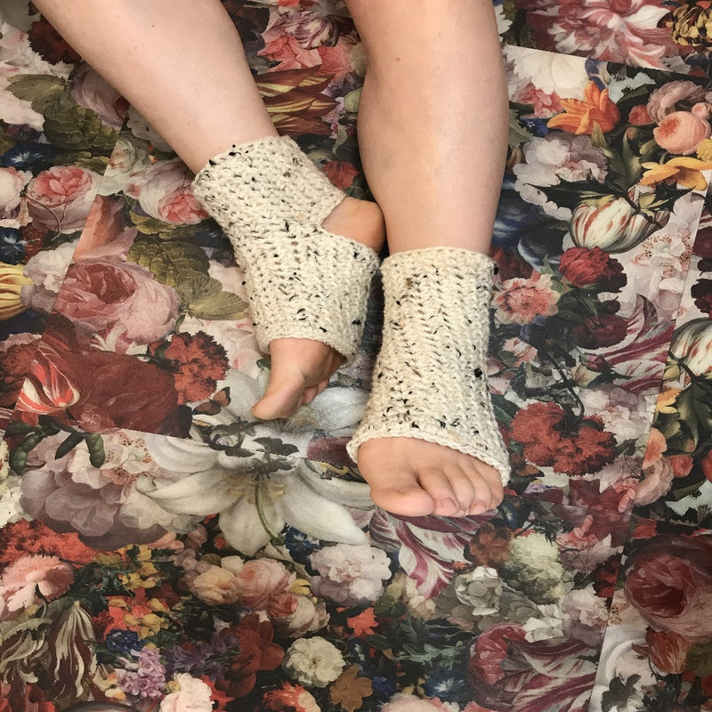Crochet Yoga Socks