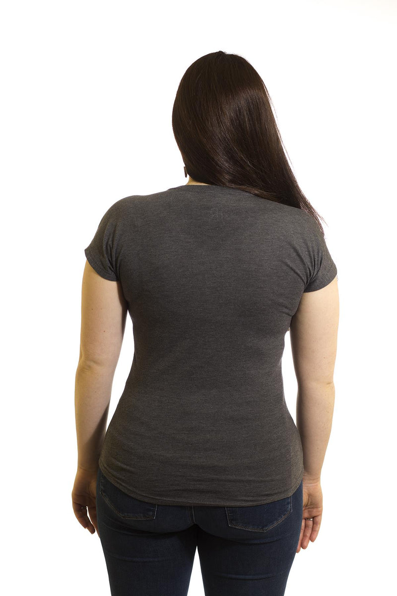 Women’s Grey Best Kind T-Shirt| Newfoundland | Johnny Ruth