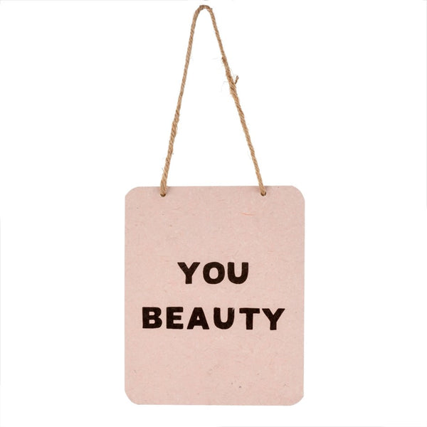 You Beauty Sign