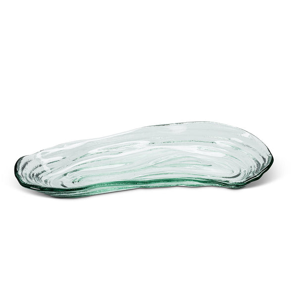 Oyster shell plate houseware product made in Newfoundland