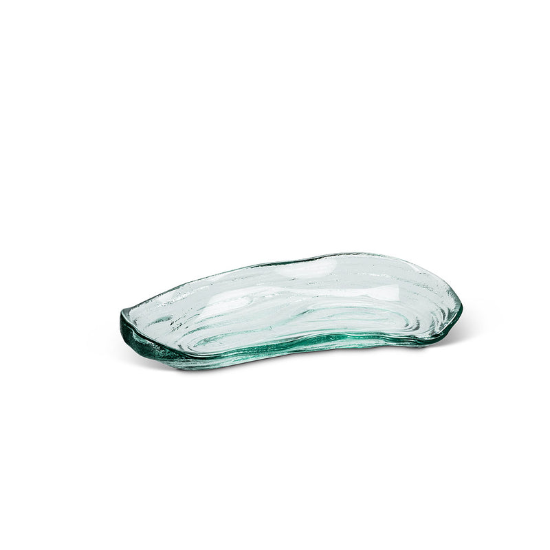 Oyster shell plate houseware product made in Newfoundland