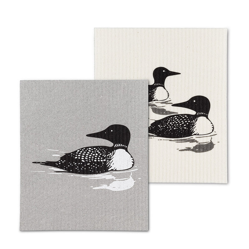 Loon Dishcloths