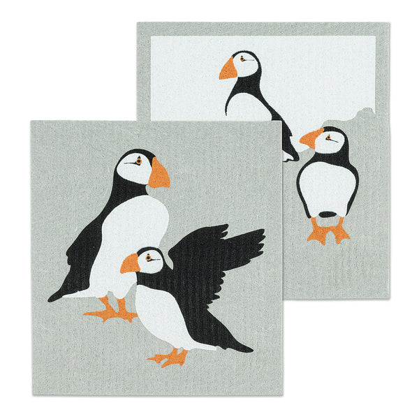 Puffin Dishcloths