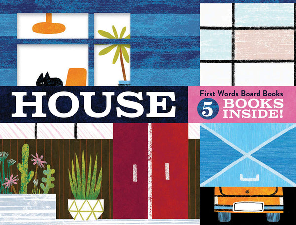 House: First Words Board Game