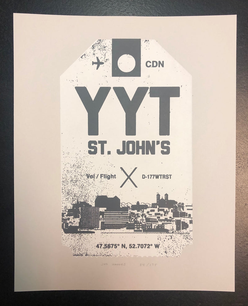 YYT Luggage Tag Print (8 X 10)