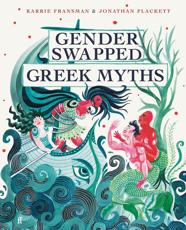 Gender Swapped Greek Mythology Book