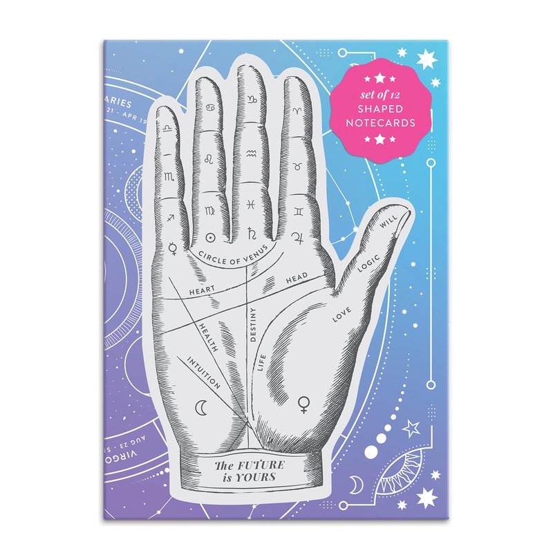 The Future is Yours Shaped Notecard Set