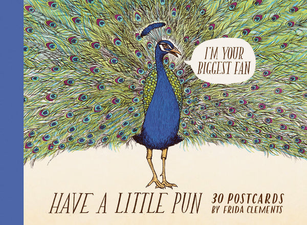 Have a Little Pun Postcards