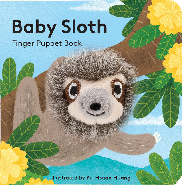Baby Sloth: Finger Puppet Book by Raincoast