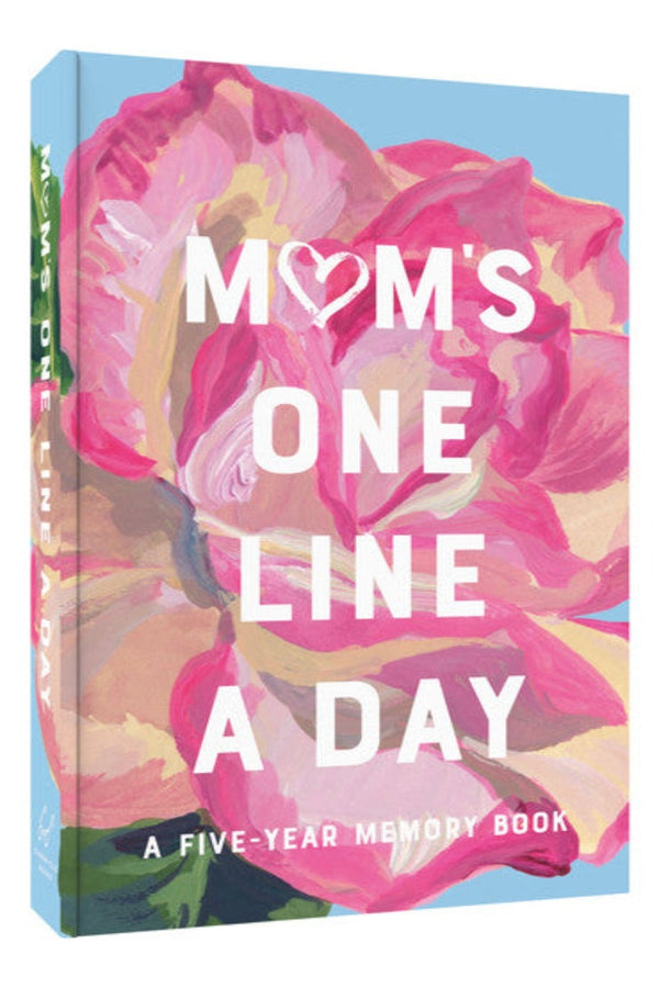 Mom's Floral One Line a Day Journal