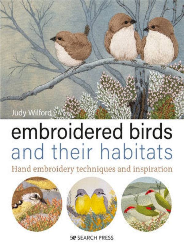 Embroidered Birds and Their Habitats Book