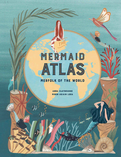 Mermaid Atlas Book by Raincoast Books