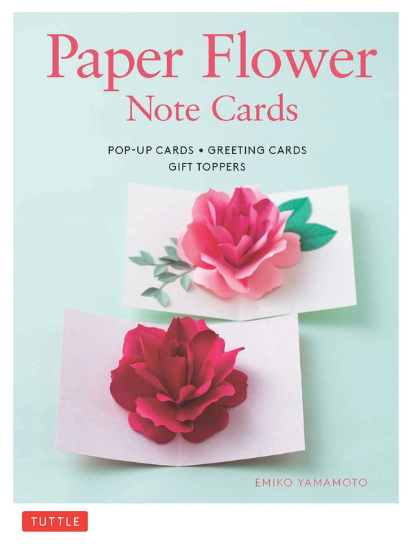 Paper Flower Note Cards