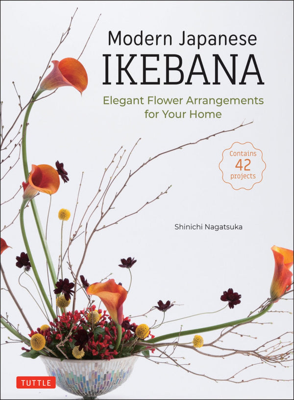 Modern Japanese Ikebana Book