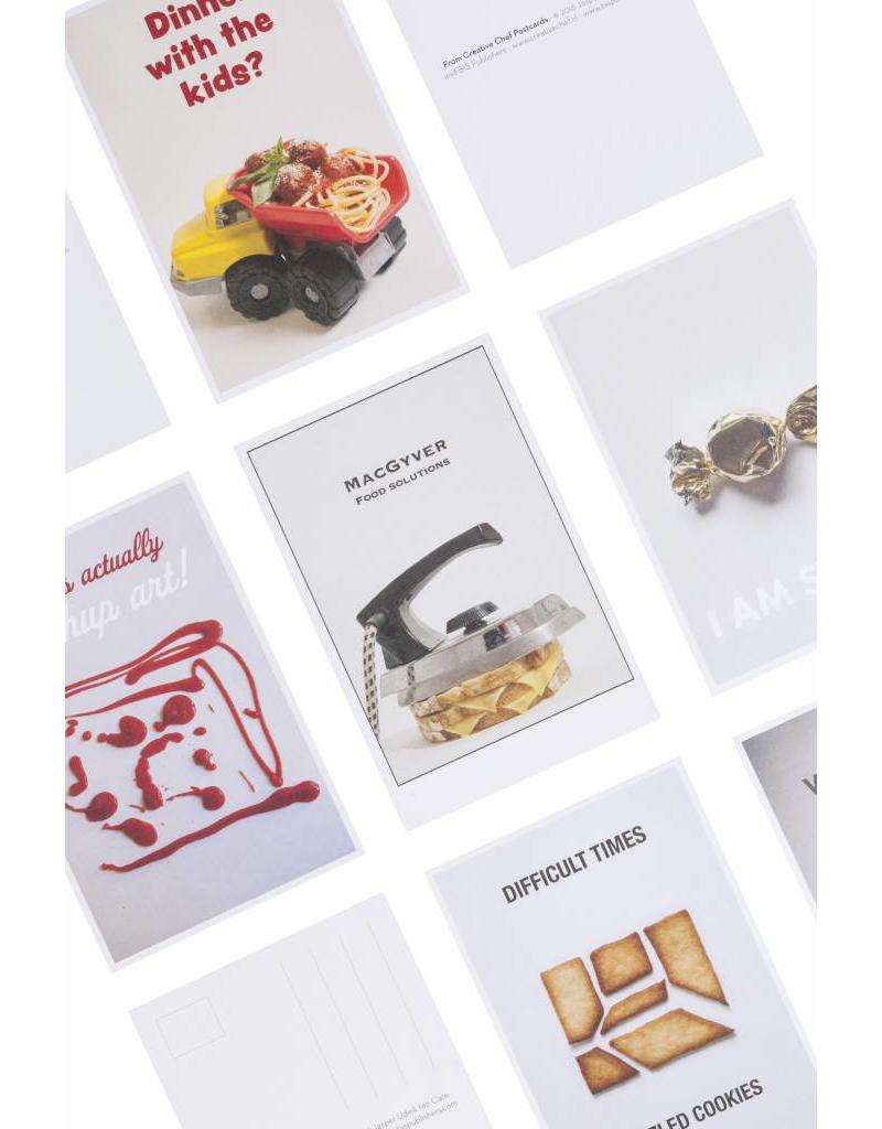 Creative Chef Postcards
