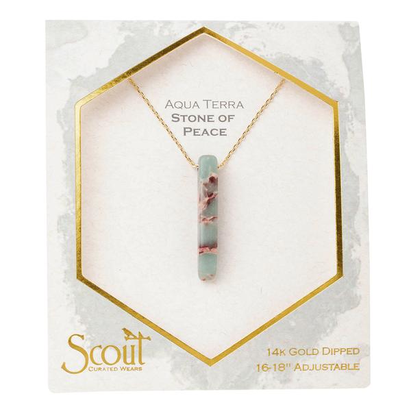 Stone Point Necklace