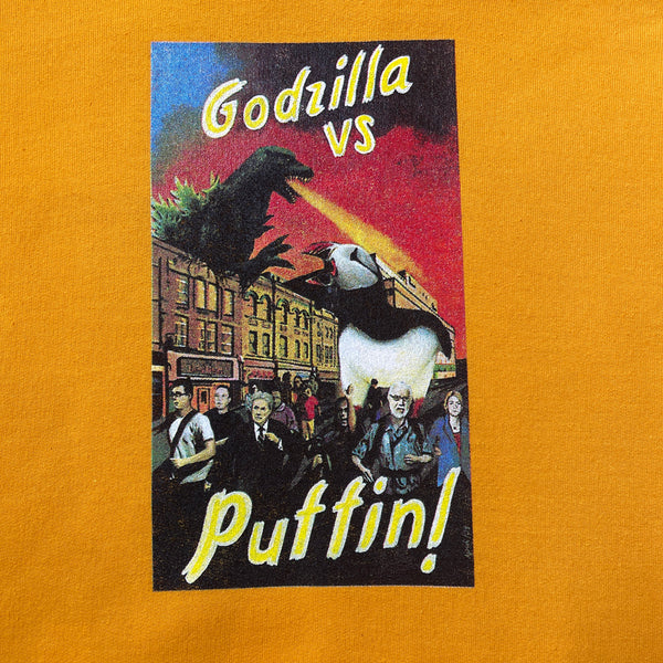 Godzilla VS Puffin Youth Hoodie