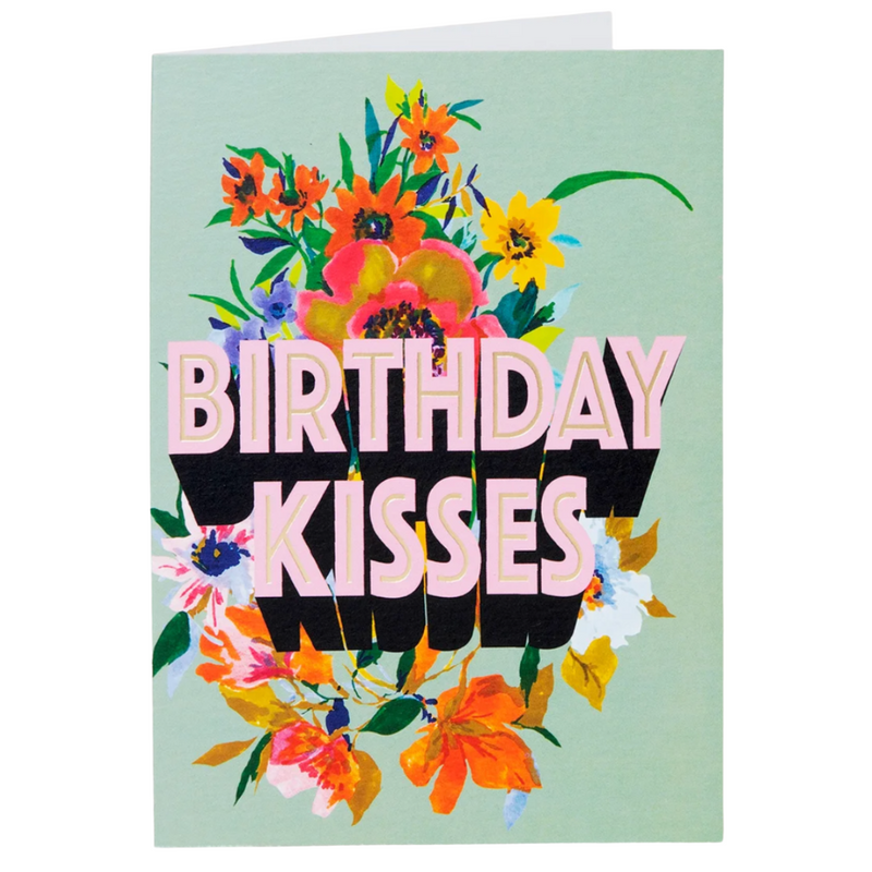 Birthday Kisses Card