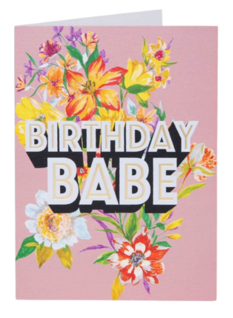 Birthday Babe Card