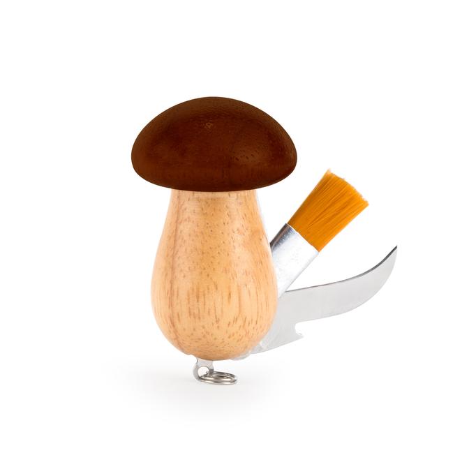 Mushroom Tool Keychain