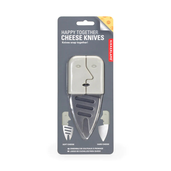 Happy Together Cheese Knives