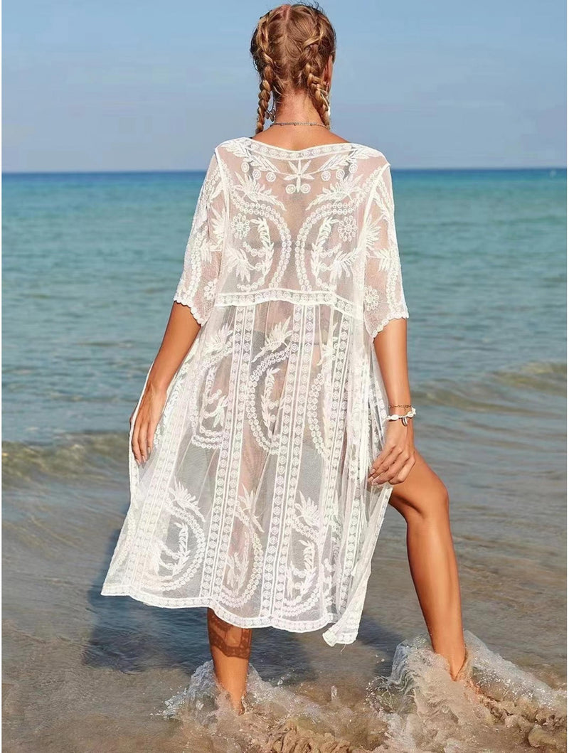 Lace Kimono