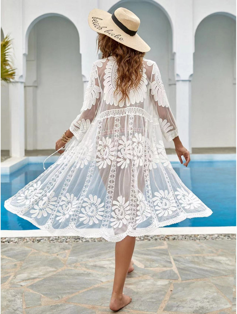 Lace Kimono