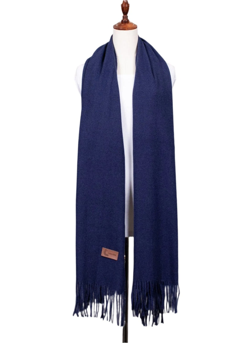 Shawl with Snaps