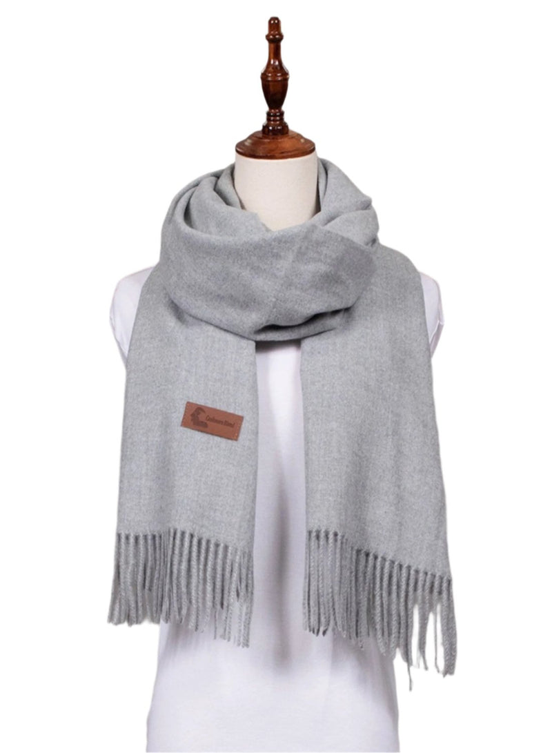 Shawl with Snaps