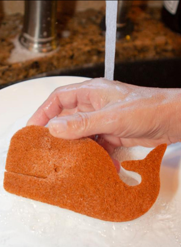 Whale Scrub Sponges