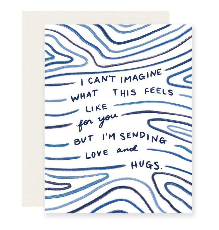cant Imagine Card