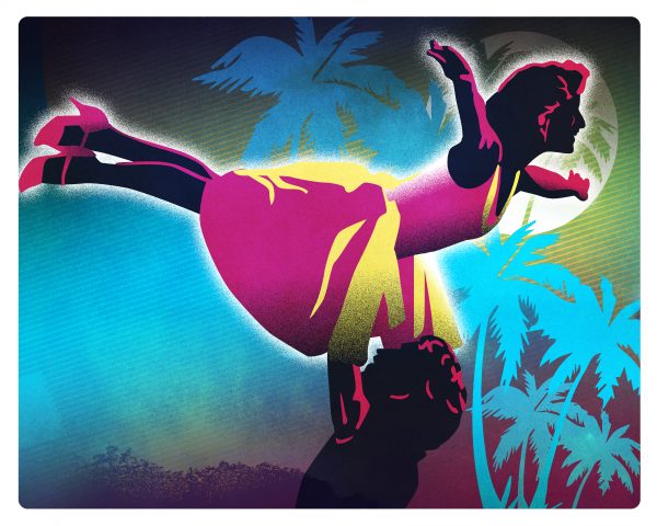 Dirty Dancing Print (8 X 10)