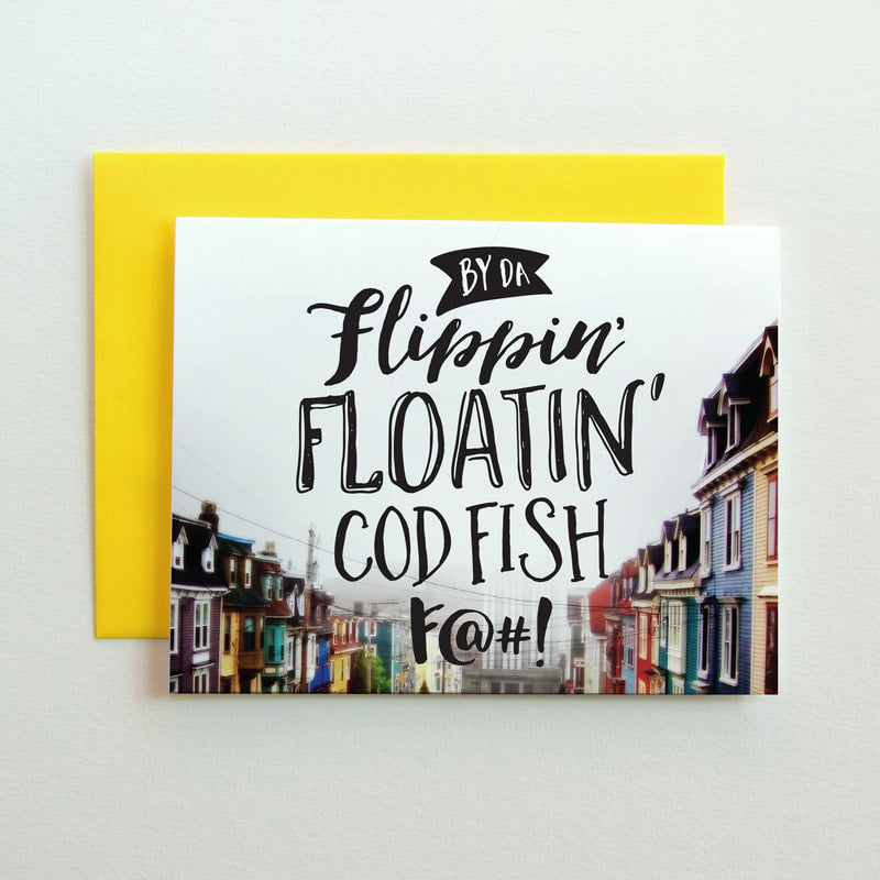 Flippin' Floatin' Card