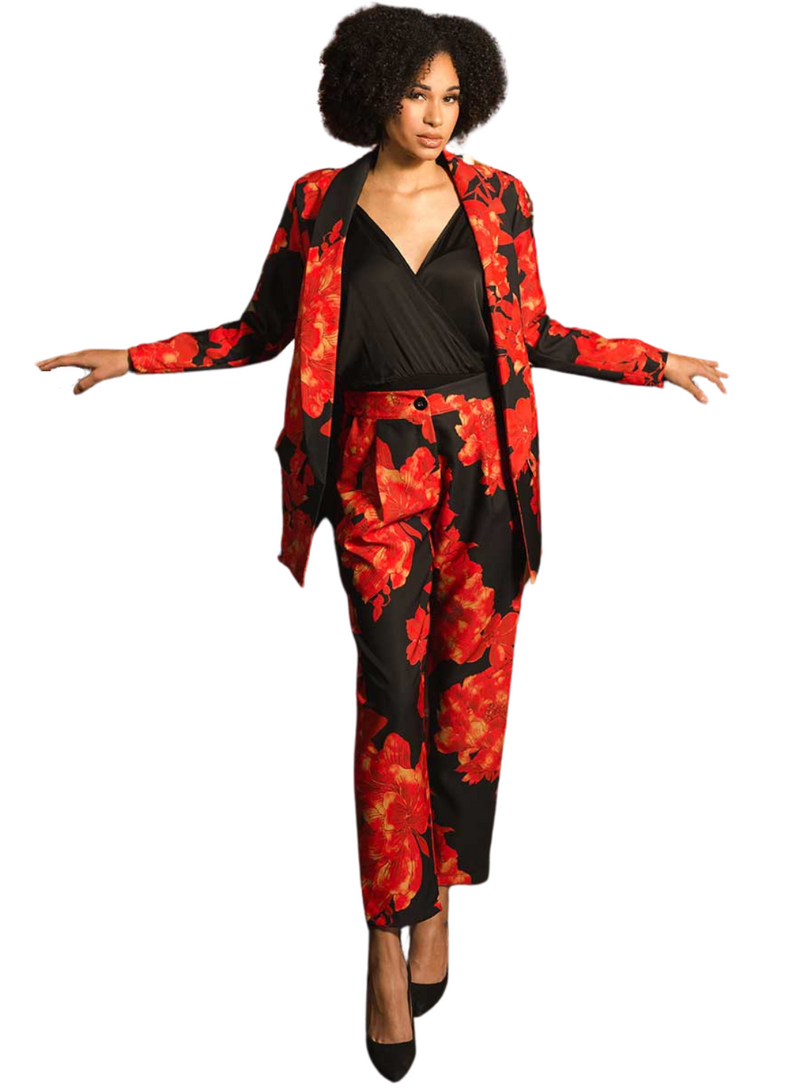 Floral Print Pant
