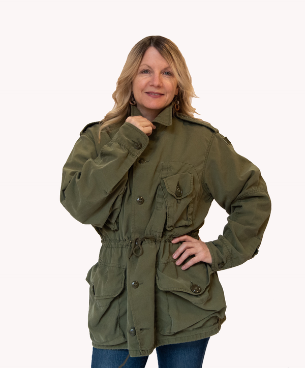Signal Hill Star Army Jacket