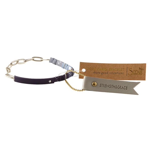 Good Karma Ombre Bracelet with Chain