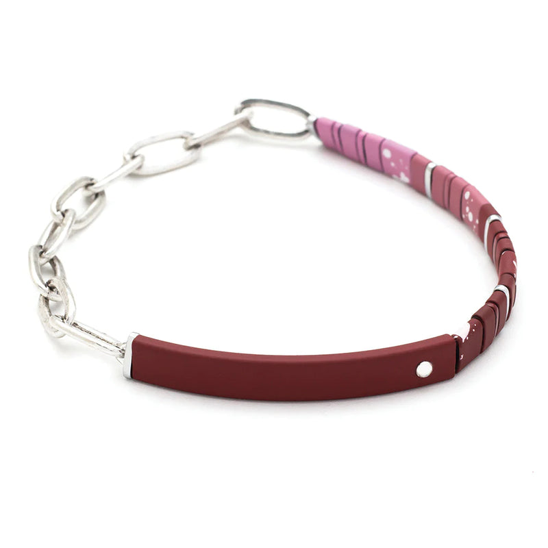 Good Karma Ombre Bracelet with Chain