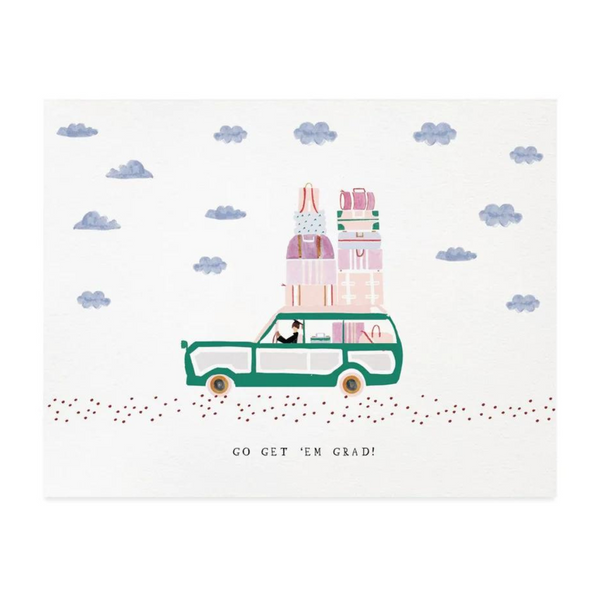 Go Get Em' Grad Card