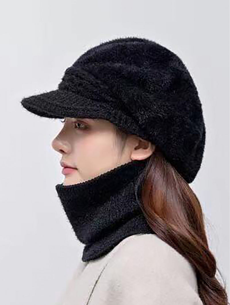 Hat with Neck Warmer