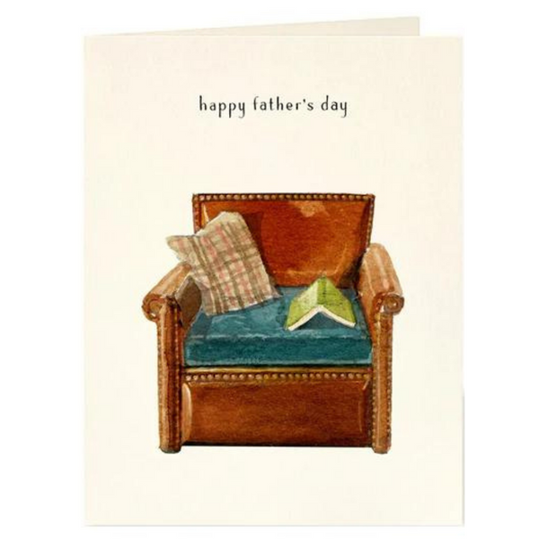 Armchair Father's Day Card