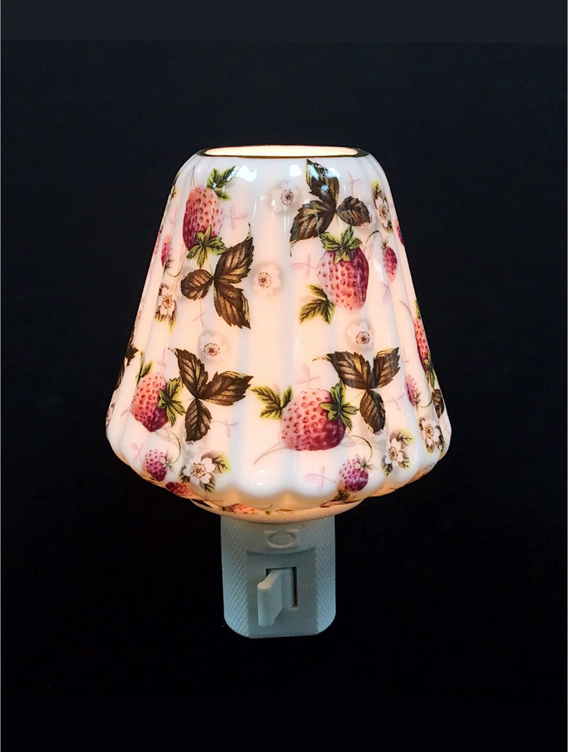 Porcelain Flower Night Light