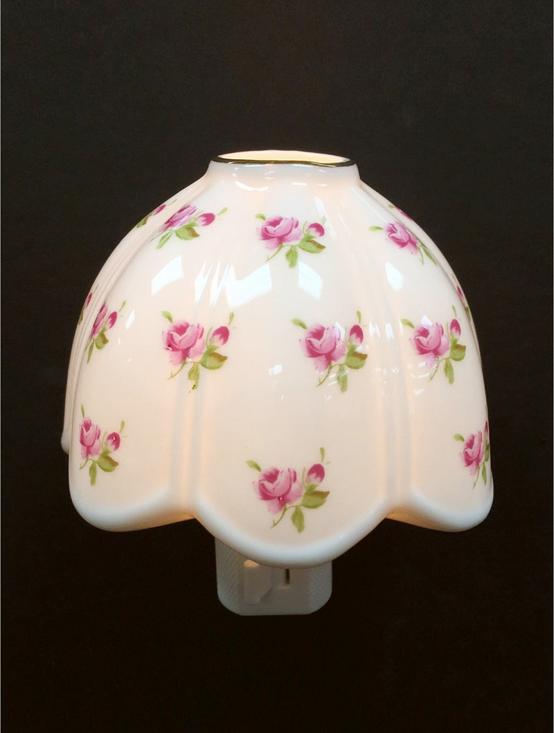Porcelain Flower Night Light